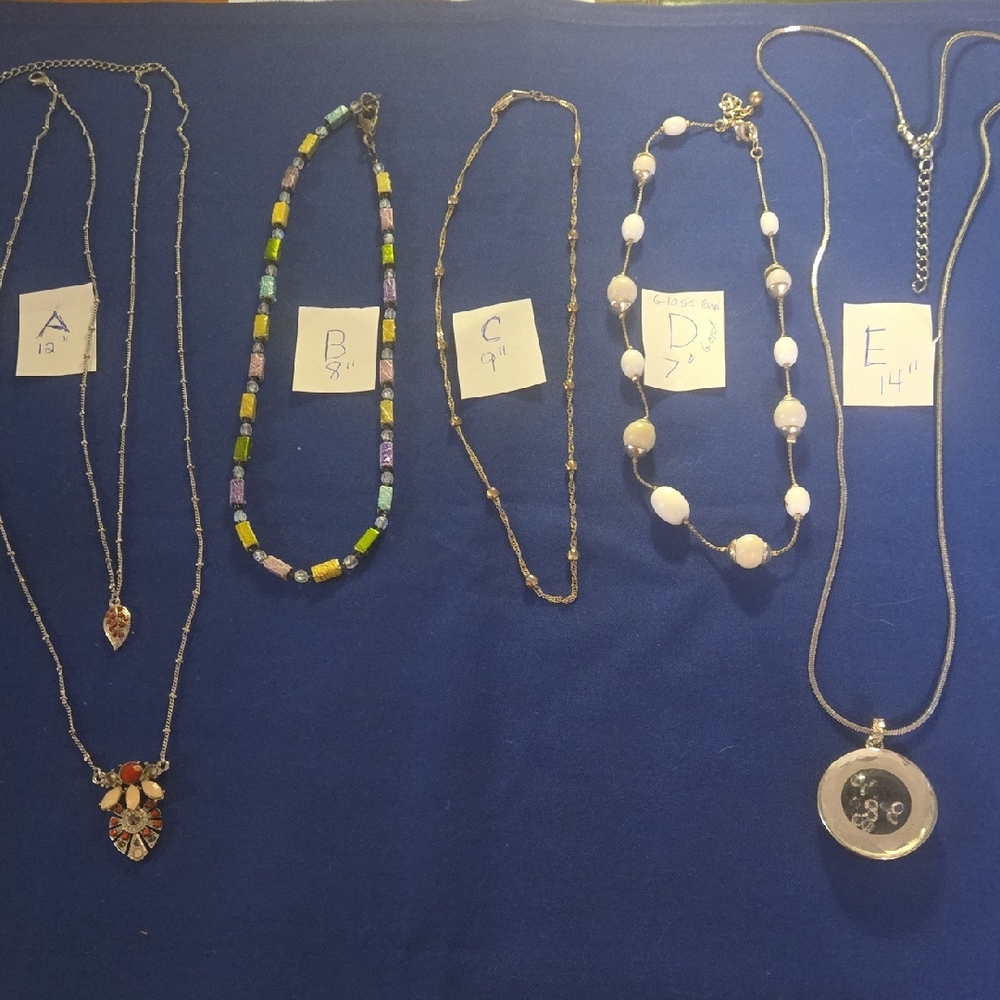 Bundle Of Costume Jewelry